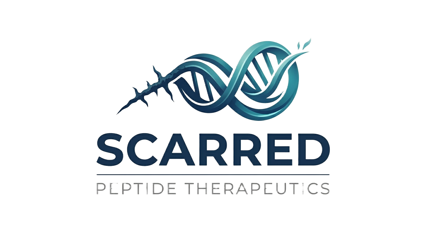 Scarred Peptide Therapeutics